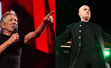 Roger Waters David Draiman feud
