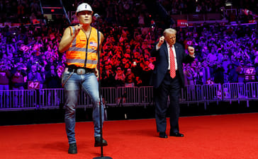 Donald Trump YMCA dance Billboard charts