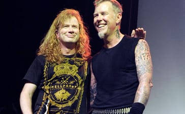 Dave Mustaine James Hetfield