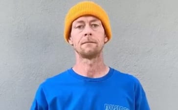 Marc Johnson skateboarder