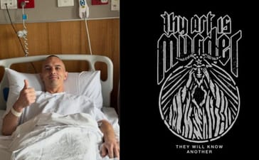 Thy Art Is Murder Chaos and Carnage Tour