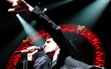 My Chemical Romance Danger Days tease