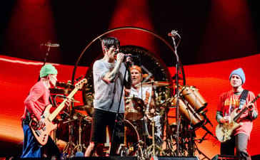 Red Hot Chili Peppers catalogue sale