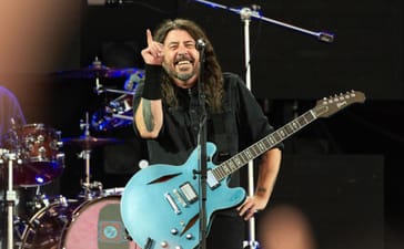 Dave Grohl Nevermind drum kit inspiration