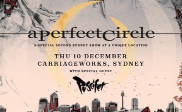 A Perfect Circle Sydney show 2026