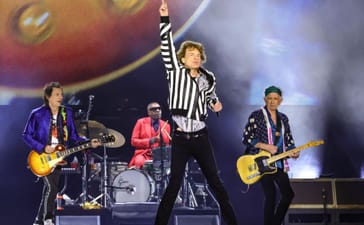 Rolling Stones In The Stars video