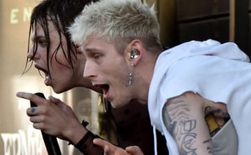 MGK Yungblud beef