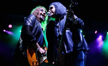 Gene Simmons Ace Frehley interview