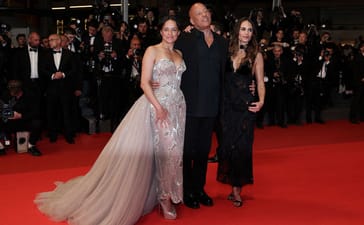 Vin Diesel Paul Walker Cannes tribute