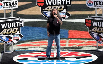 Tom Araya NASCAR Würth 400