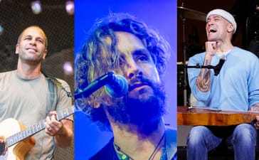 Jack Johnson Ben Harper John Butler Australia tour 2026