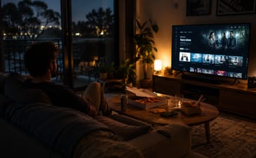 Why Staying In Is Starting to Compete With Going Out