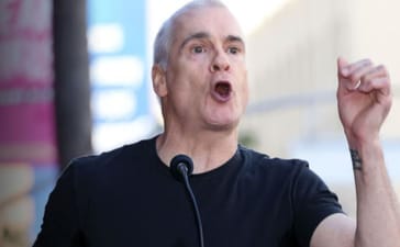 Henry Rollins Iran comments