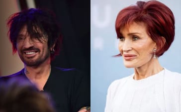 Tommy Lee Sharon Osbourne