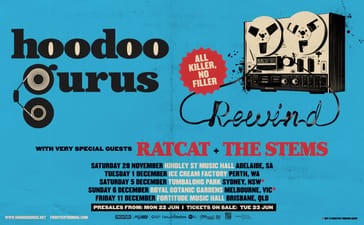 Hoodoo Gurus Rewind Tour 2026