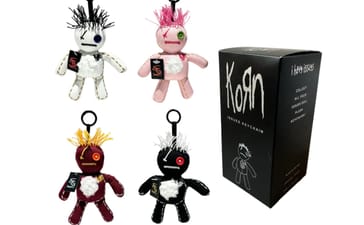 Korn Issues Doll Keychain AI