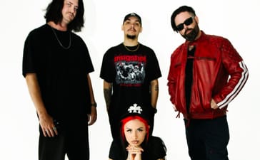 Bad Wolves Paint It Red