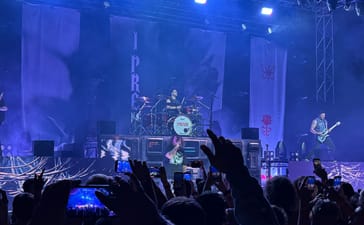 I Prevail Brisbane Riverstage review