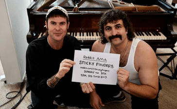 Sticky Fingers Say They Decided To Move Forward Without Dylan Frost