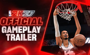NBA 2K27 gameplay trailer