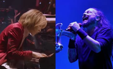 Jonathan Davis Yoshiki Walt Disney Concert Hall
