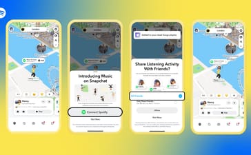 Snapchat Now Playing Spotify