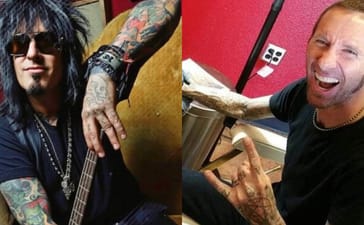 Shannon Larkin Nikki Sixx feud