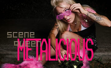 Scene Queen Metalicious