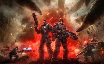 Metallica Gears Of War E-Day