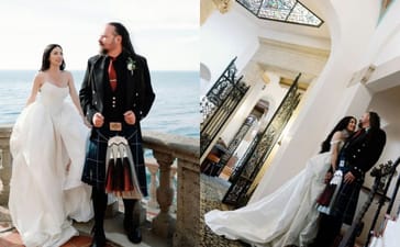 Jonathan Davis wedding