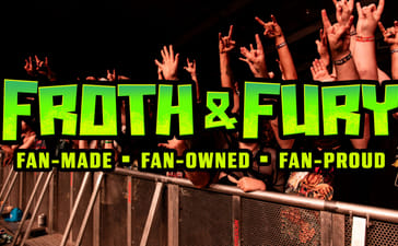 Froth & Fury Fest 2027 lineup