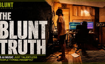 The Blunt Truth: AI Music Is Not Just Talentless People Typing Prompts