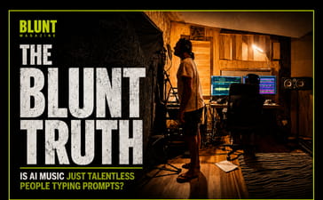 The Blunt Truth: AI Music Is Not Just Talentless People Typing Prompts
