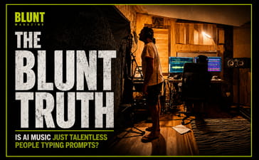 The Blunt Truth: AI Music Is Not Just Talentless People Typing Prompts
