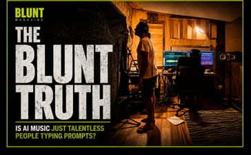 The Blunt Truth: AI Music Is Not Just Talentless People Typing Prompts
