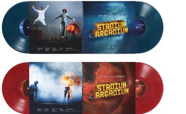 Red Hot Chili Peppers Stadium Arcadium vinyl