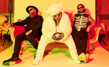 Benji Webbe Skindred interview