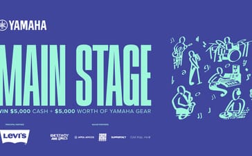 Yamaha Main Stage Grant 2026