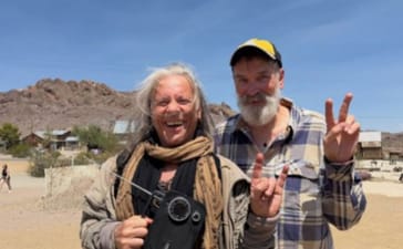 Bruce Dickinson Bill Moseley music video