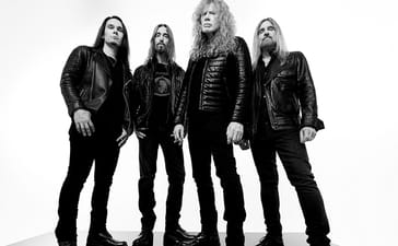Dave Mustaine interview