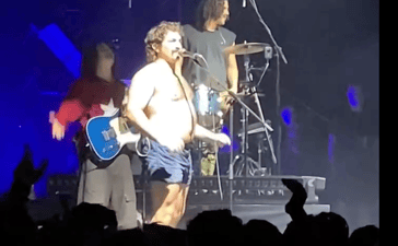 Sticky Fingers Bassist Paddy Cornwall Taken to Hospital Mid-Show in Chile