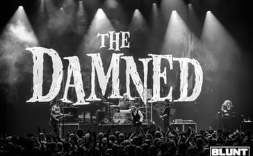 Gallery: The Damned Close Out Their Australian Tour At Melbourne’s Forum