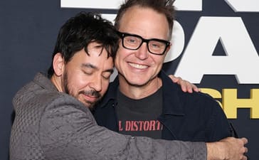 Mark Hoppus Linkin Park song