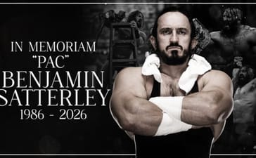 AEW PAC dies aged 40