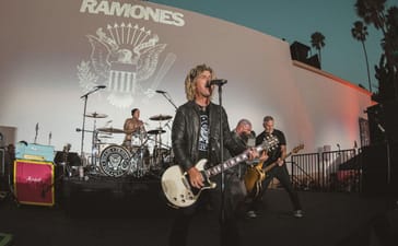 Ramones 50th anniversary tribute