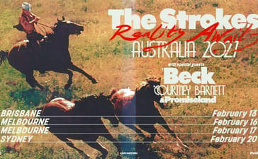 The Strokes Australian Tour 2027