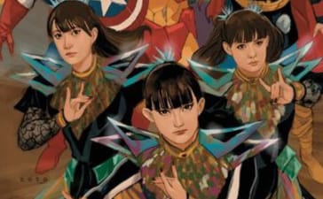 BABYMETAL Marvel Zombies
