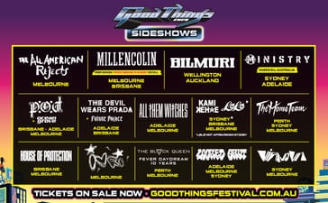 Good Things Festival 2026 sideshows