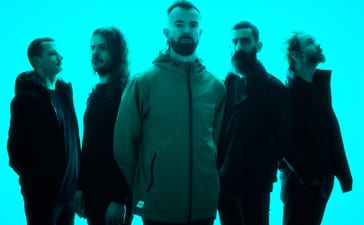 Karnivool press photo for the In Verses Australian regional tour