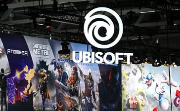 Ubisoft logo displayed at Gamescom 2026